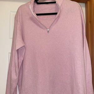 Peter Millar half zip sweater